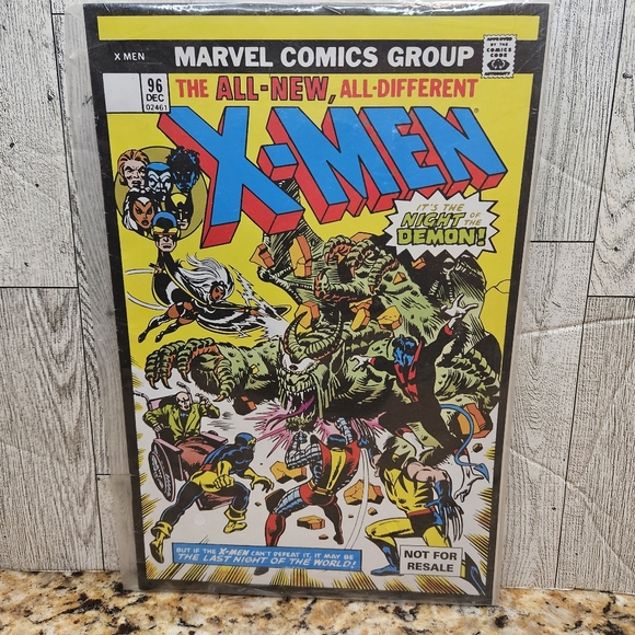 X-Men | Other | Xmen 96 The Allnew Alldifferent Xmen Its The Night Of ...